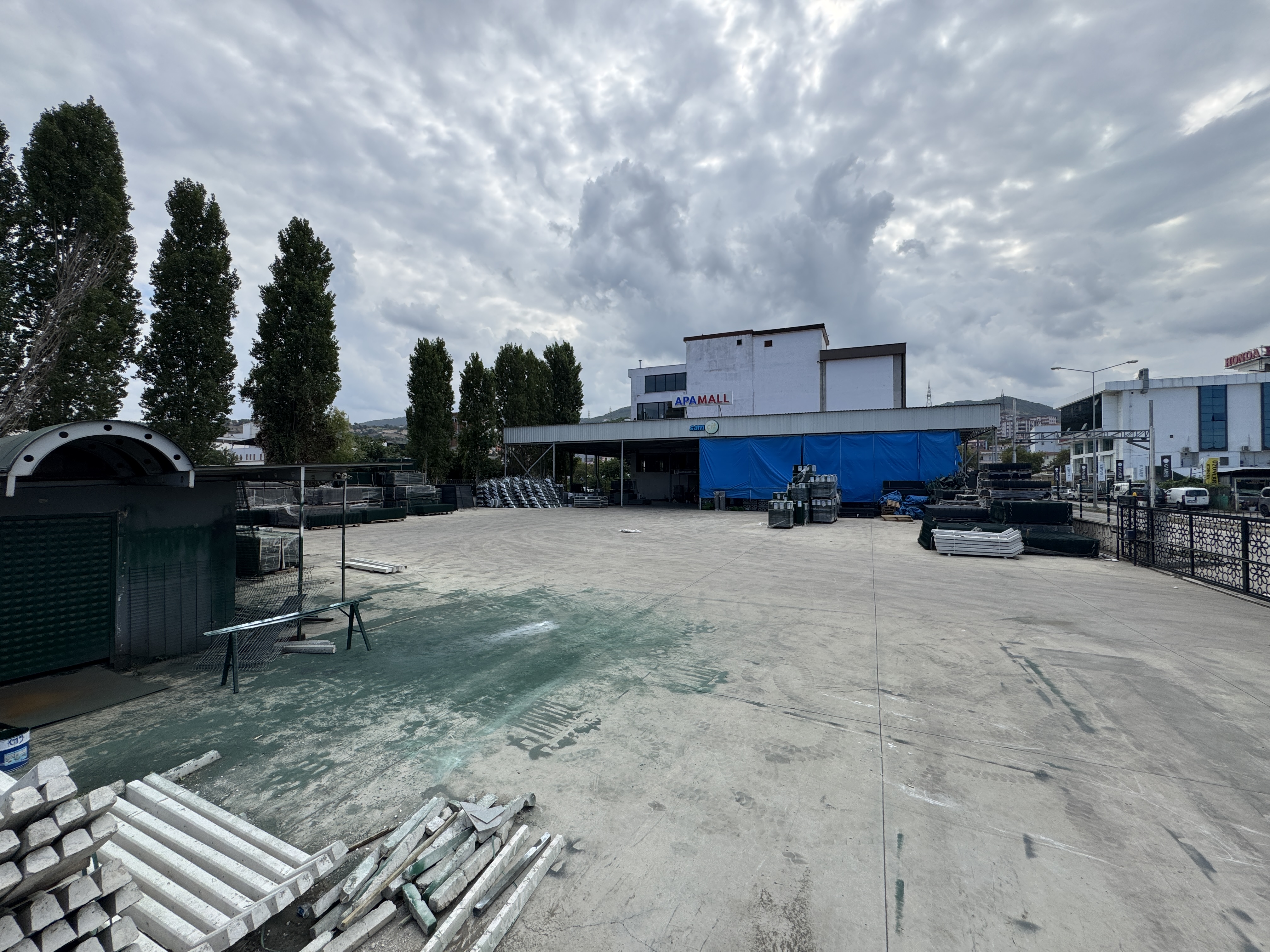 PAMUKLU BULVARINA 250M 5 KATA İMARLI ARSA